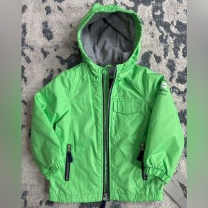 London Fog Fleece Lined Raincoat